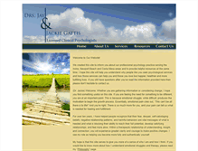 Tablet Screenshot of drjaygattis.com